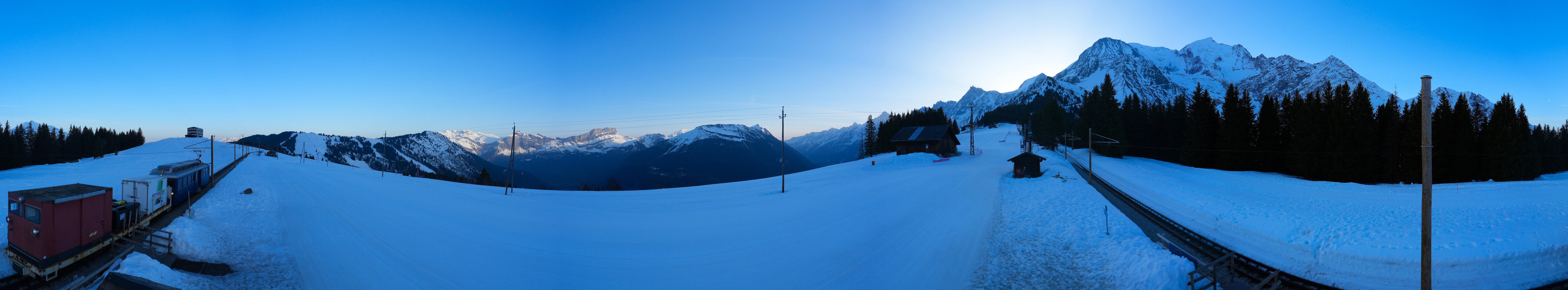 Tramway du Mont-Blanc - Bellevue