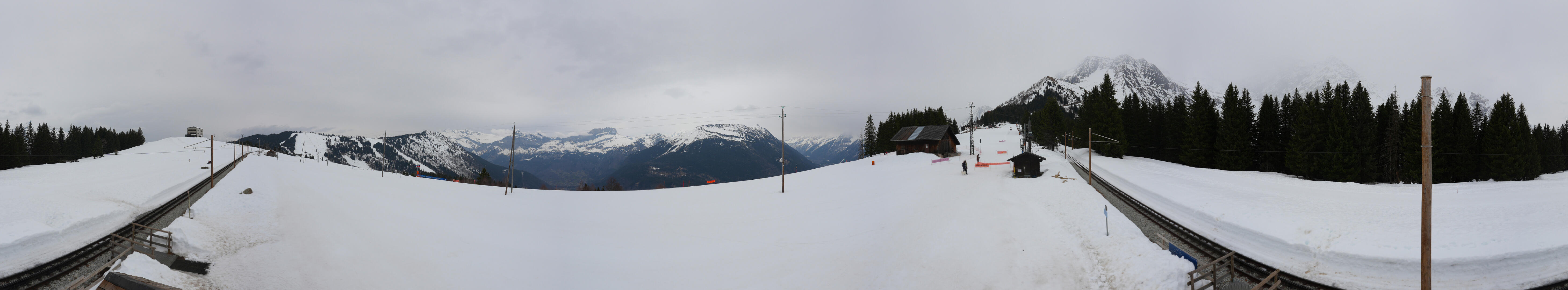 Tramway du Mont-Blanc - Bellevue