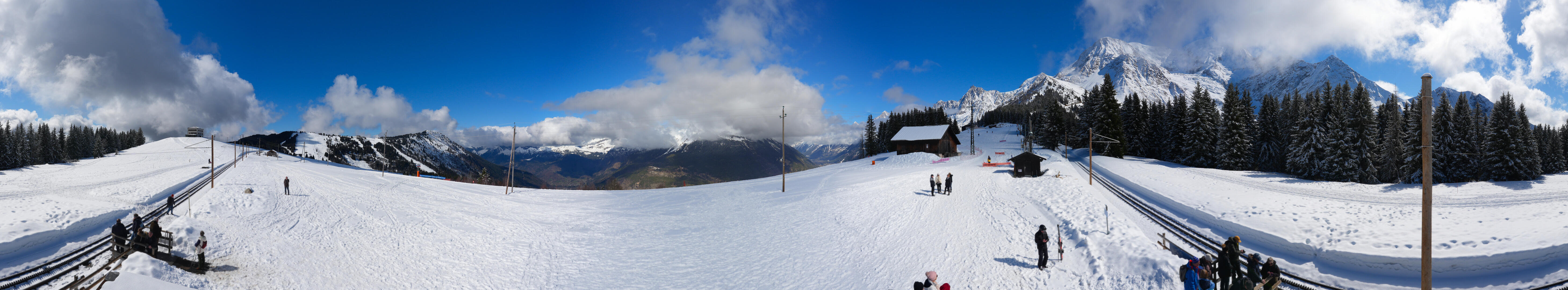 Tramway du Mont-Blanc - Bellevue