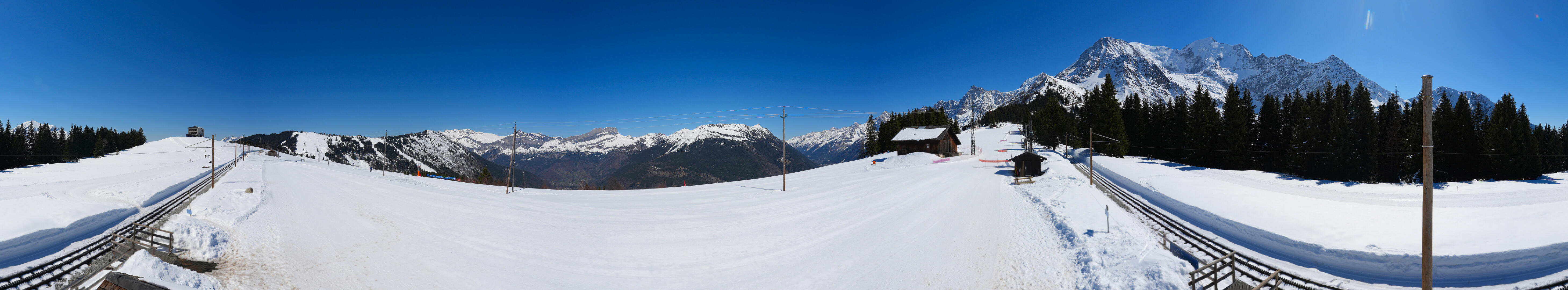 Tramway du Mont-Blanc - Bellevue