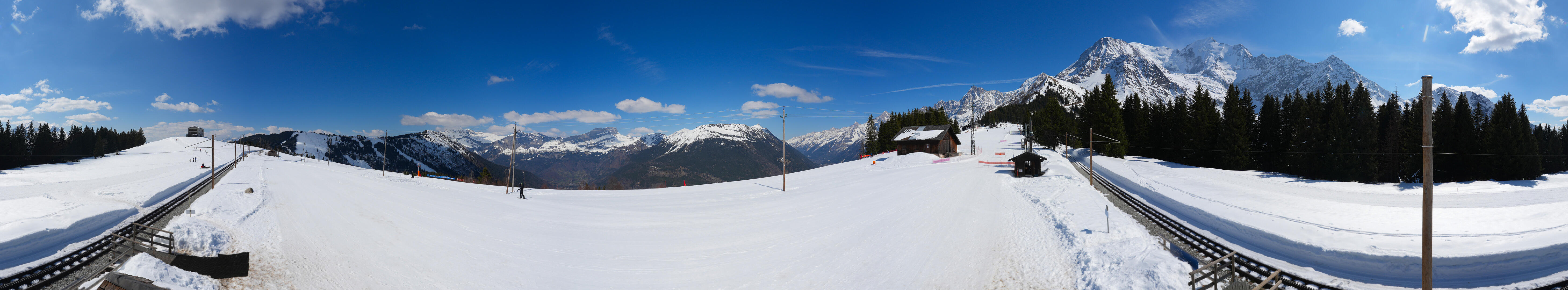 Tramway du Mont-Blanc - Bellevue