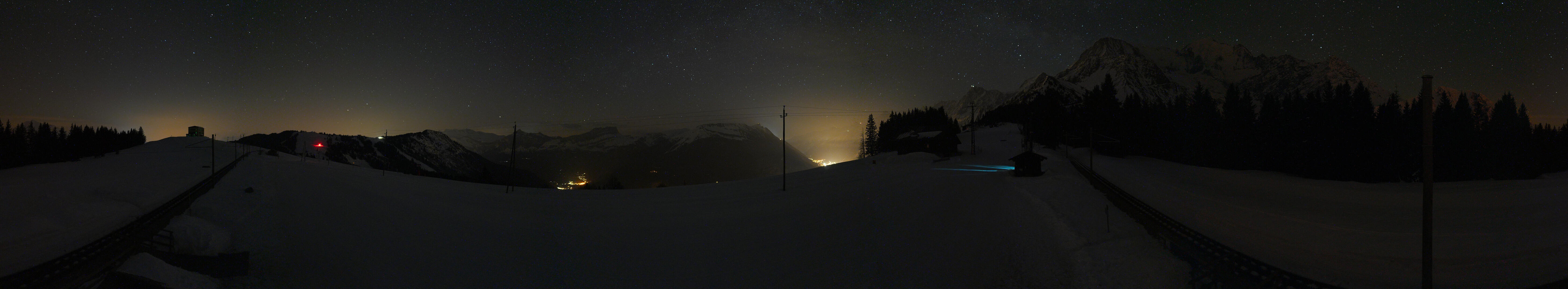 Tramway du Mont-Blanc - Bellevue