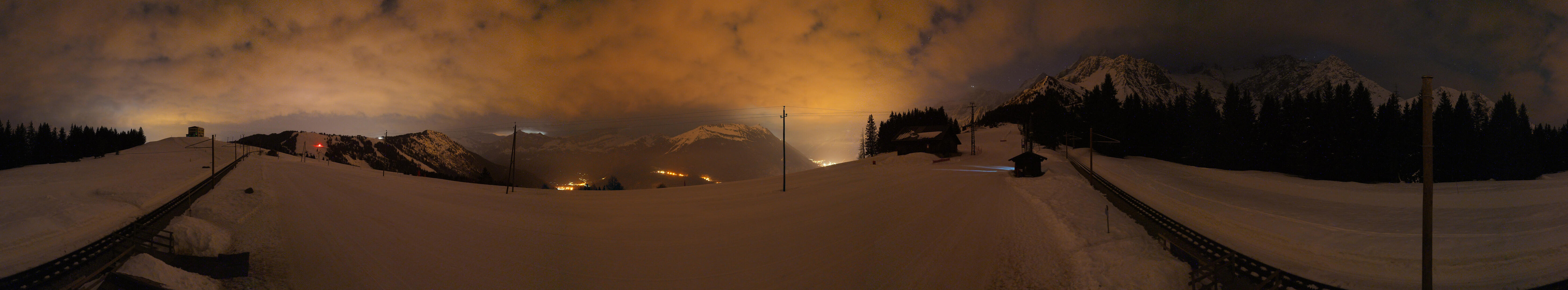 Tramway du Mont-Blanc - Bellevue