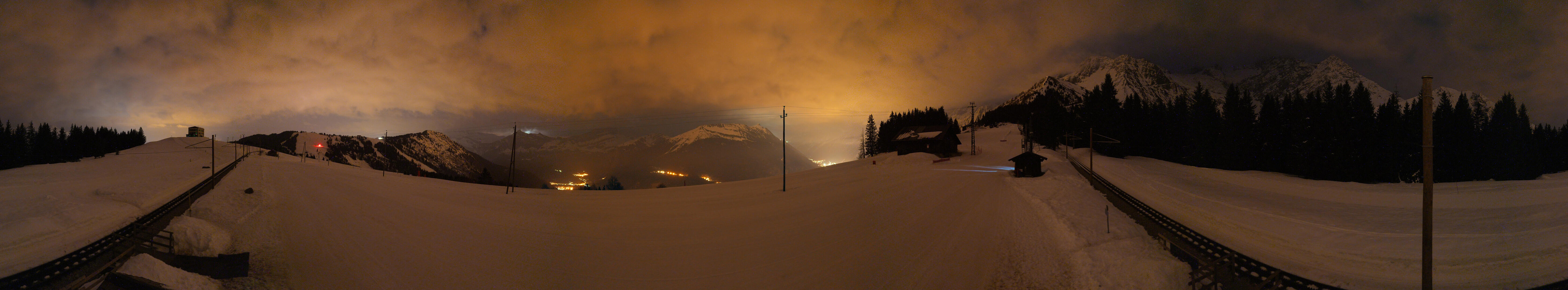Tramway du Mont-Blanc - Bellevue