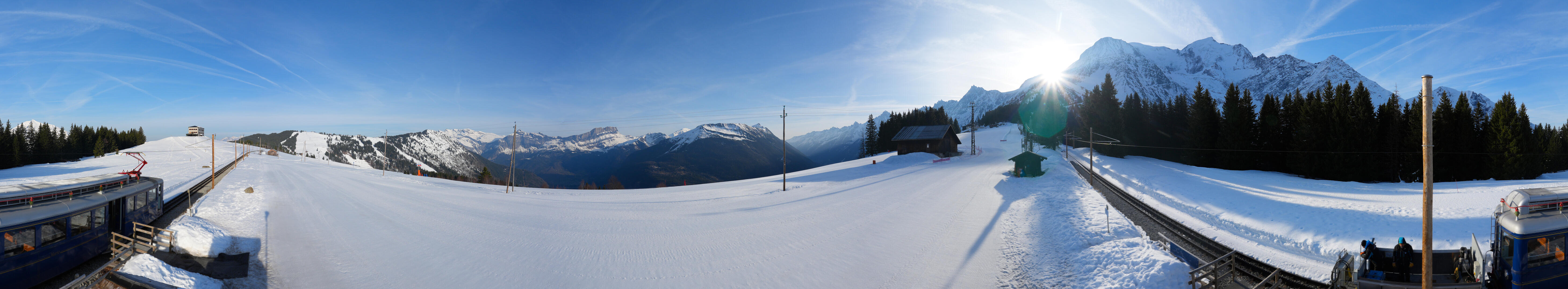 Tramway du Mont-Blanc - Bellevue