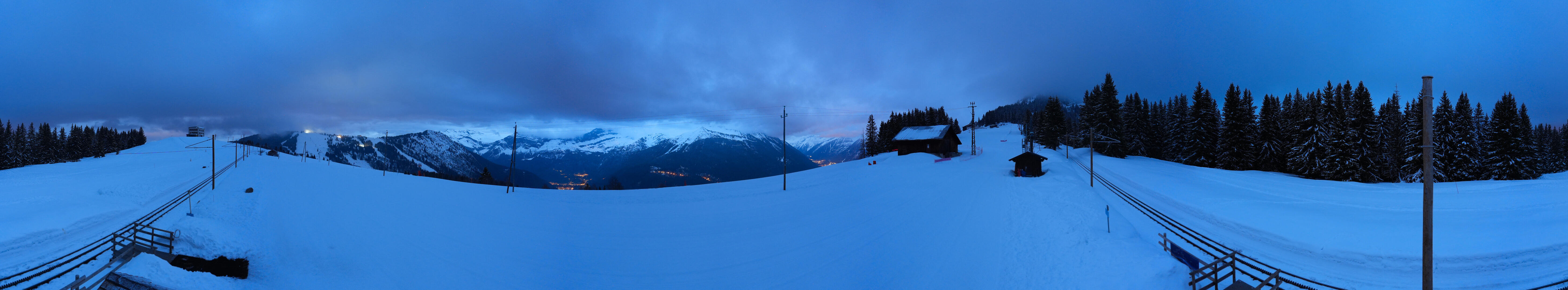 Tramway du Mont-Blanc - Bellevue