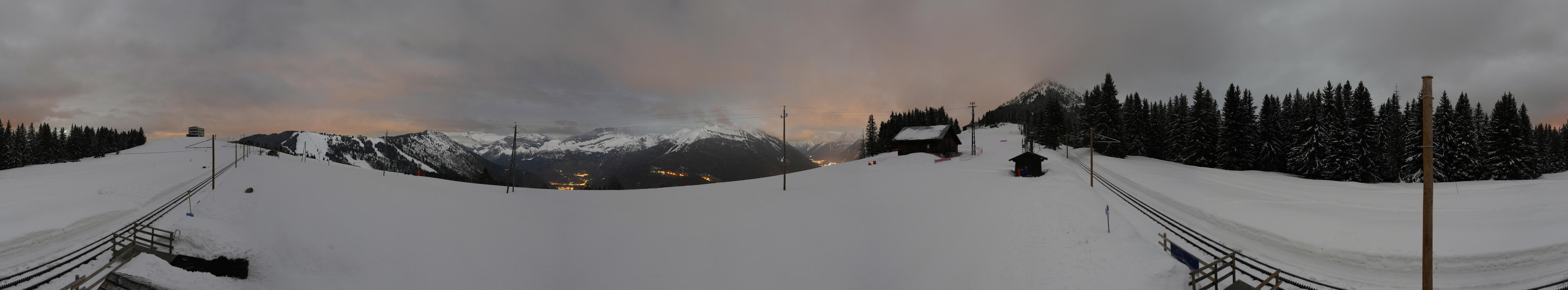 Tramway du Mont-Blanc - Bellevue
