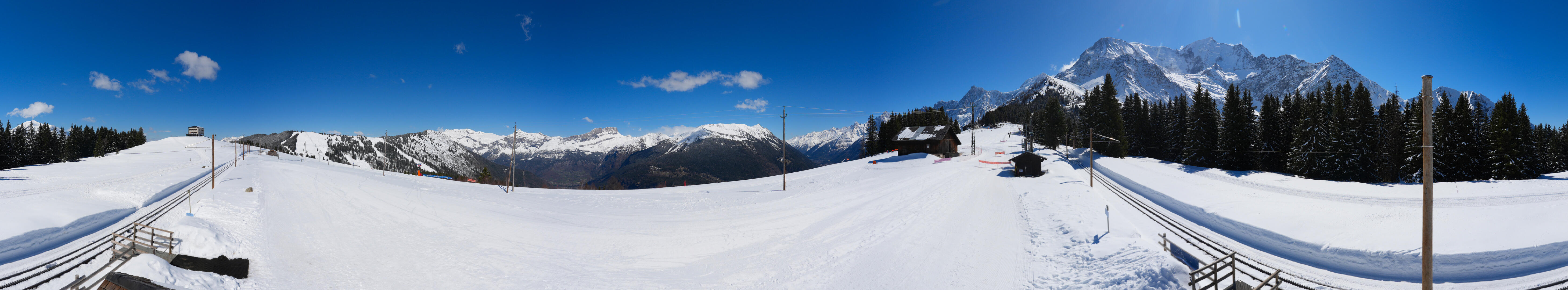 Tramway du Mont-Blanc - Bellevue