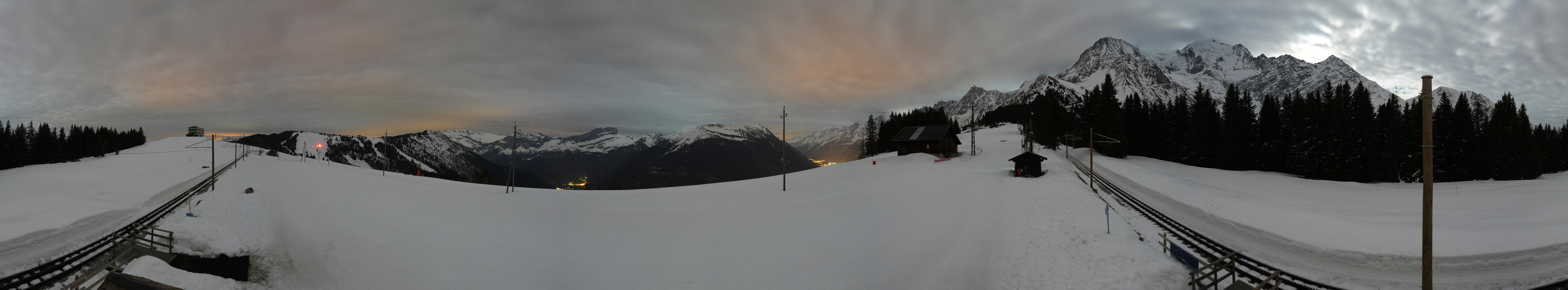 Tramway du Mont-Blanc - Bellevue