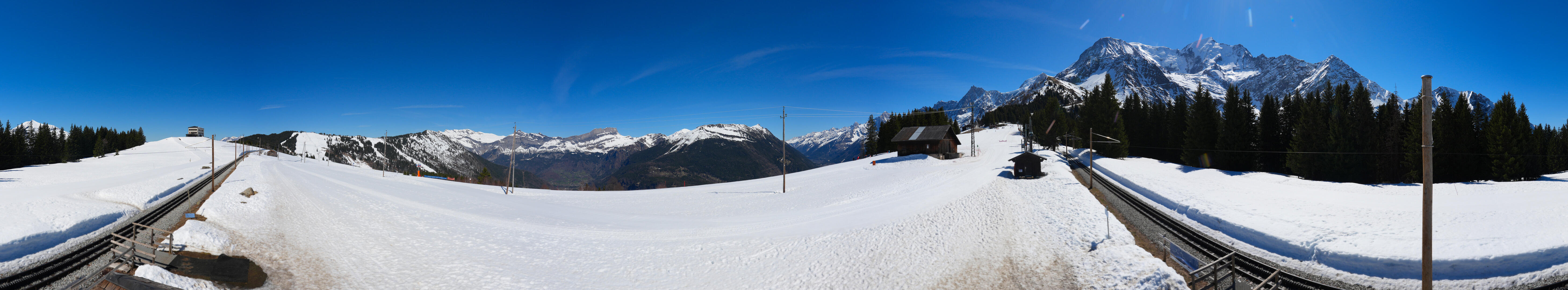 Tramway du Mont-Blanc - Bellevue