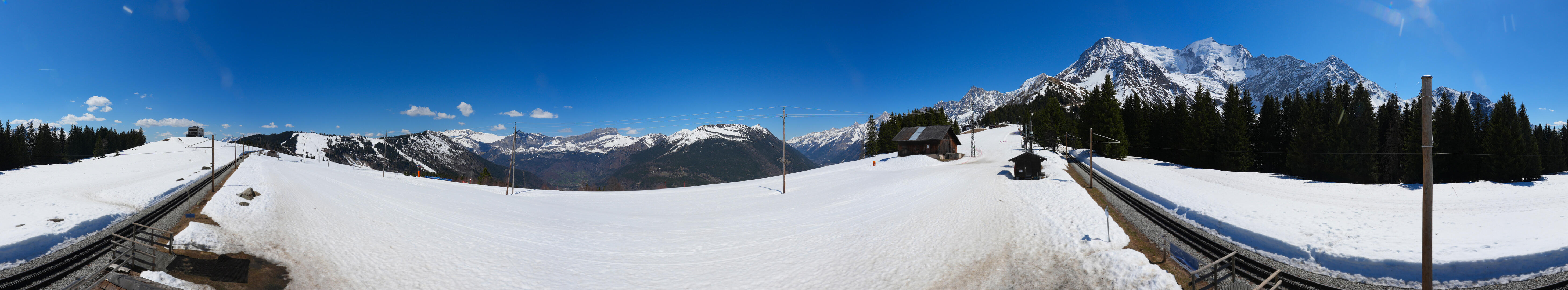 Tramway du Mont-Blanc - Bellevue