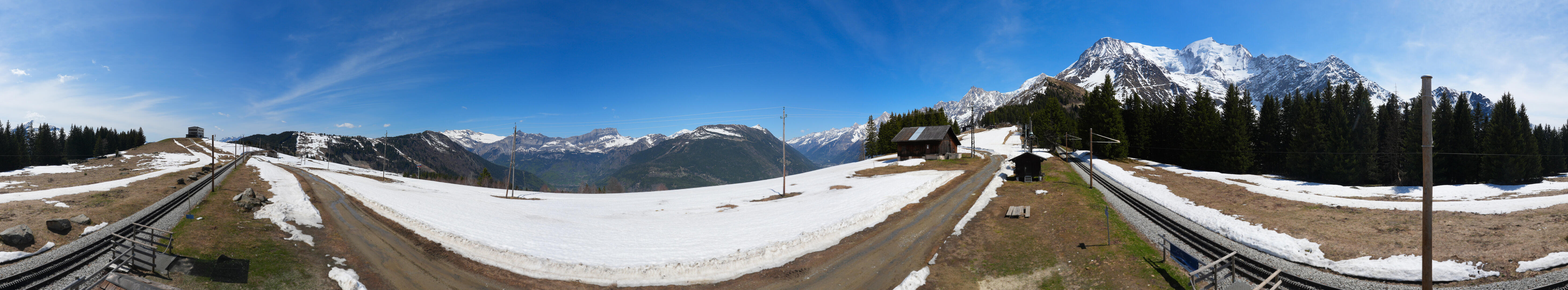 Tramway du Mont-Blanc - Bellevue