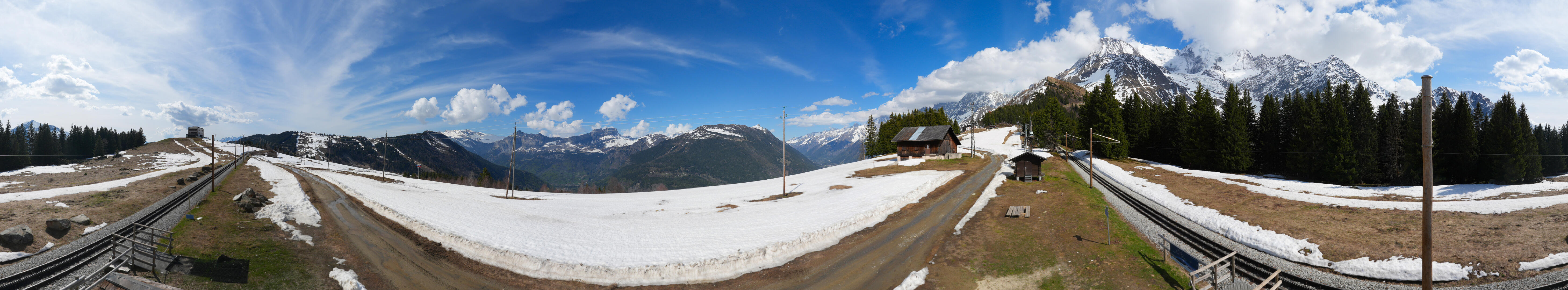 Tramway du Mont-Blanc - Bellevue