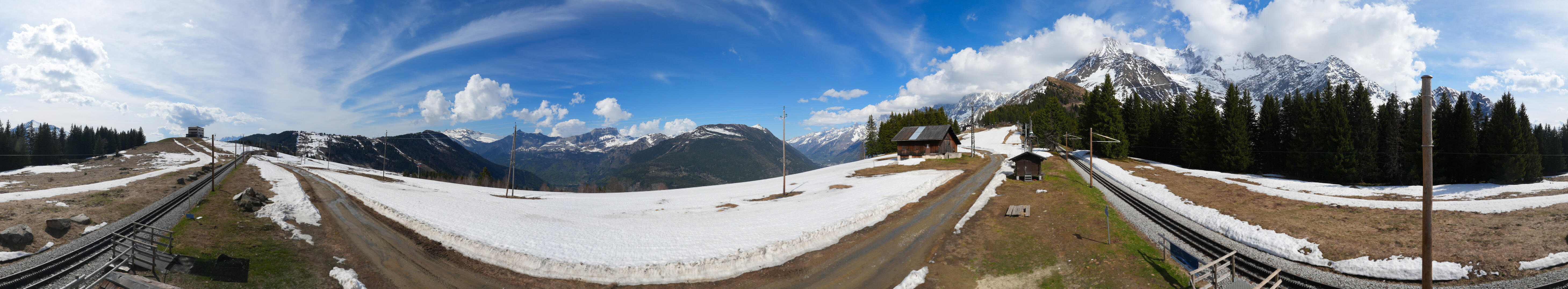 Tramway du Mont-Blanc - Bellevue
