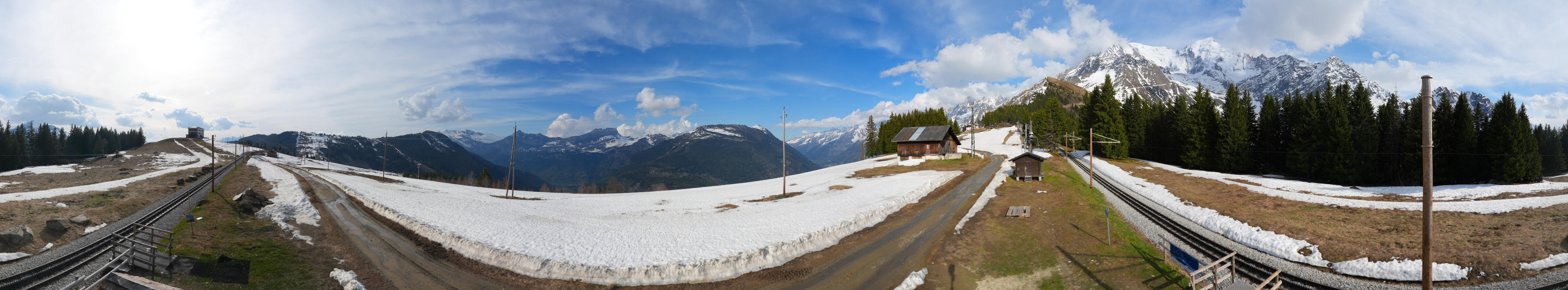 Tramway du Mont-Blanc - Bellevue