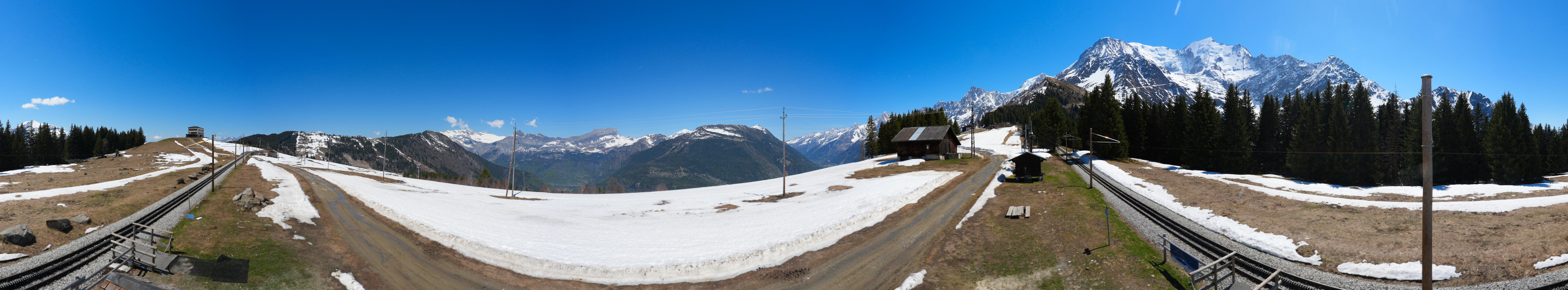 Tramway du Mont-Blanc - Bellevue
