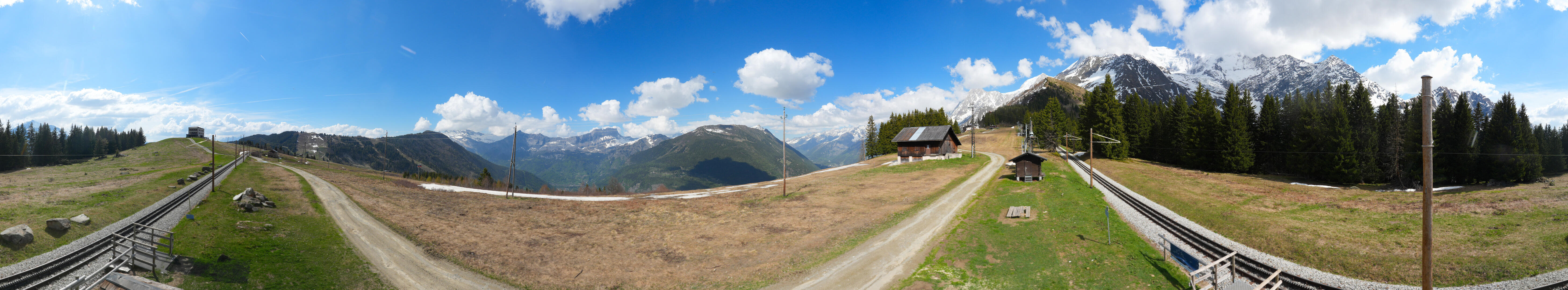 Tramway du Mont-Blanc - Bellevue