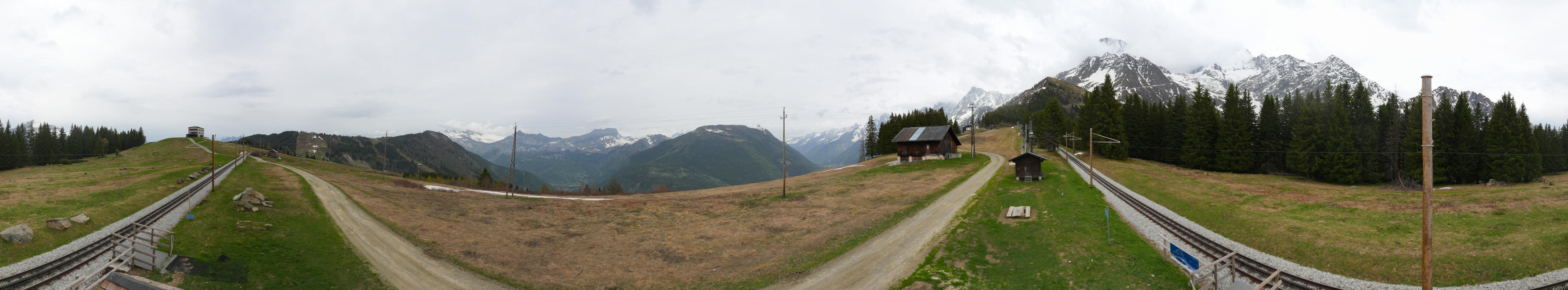 Tramway du Mont-Blanc - Bellevue