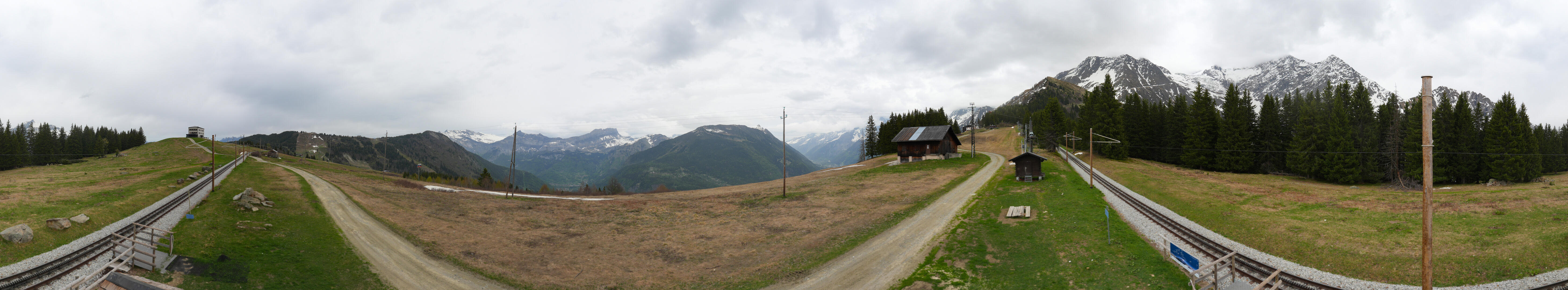 Tramway du Mont-Blanc - Bellevue