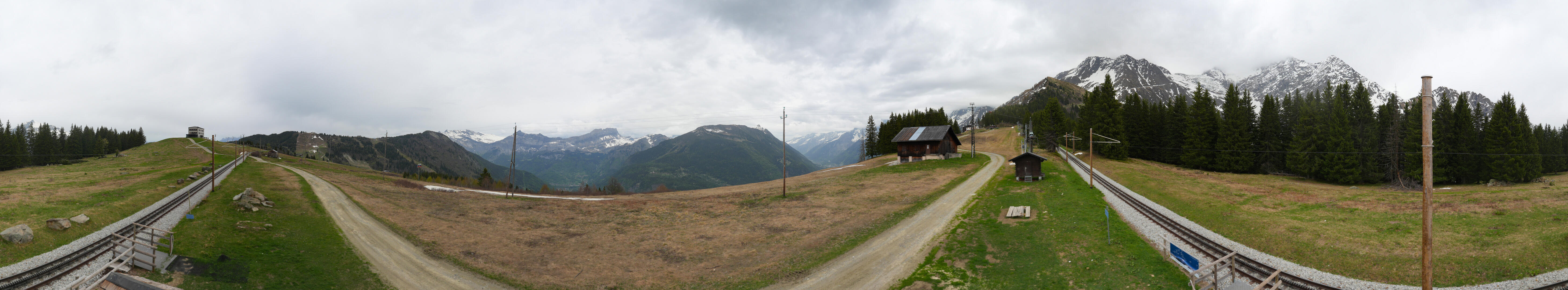 Tramway du Mont-Blanc - Bellevue
