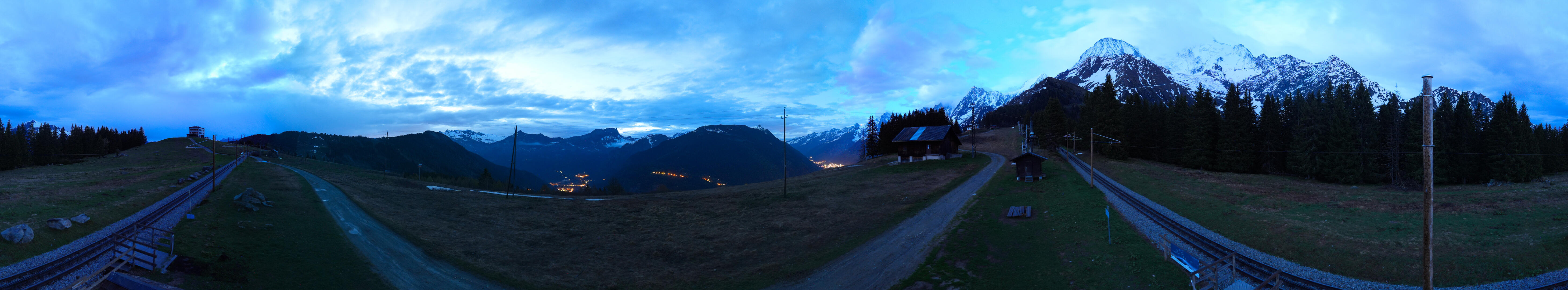 Tramway du Mont-Blanc - Bellevue