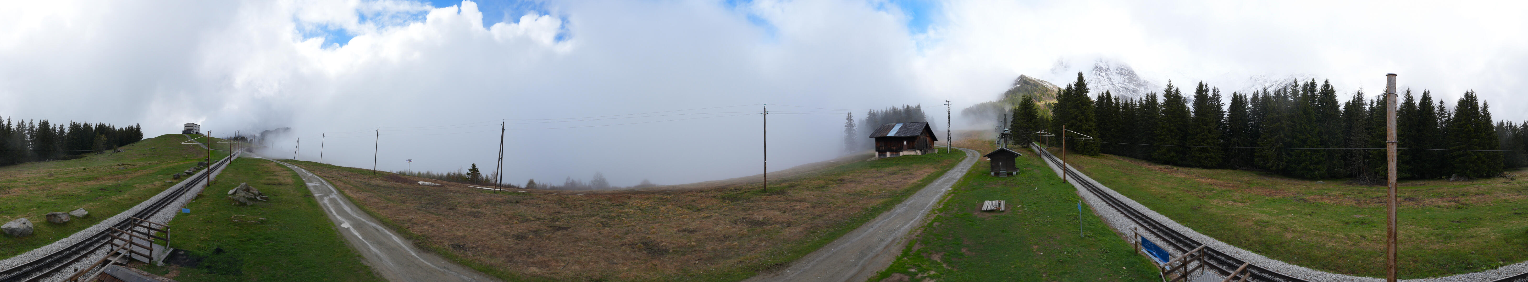 Tramway du Mont-Blanc - Bellevue