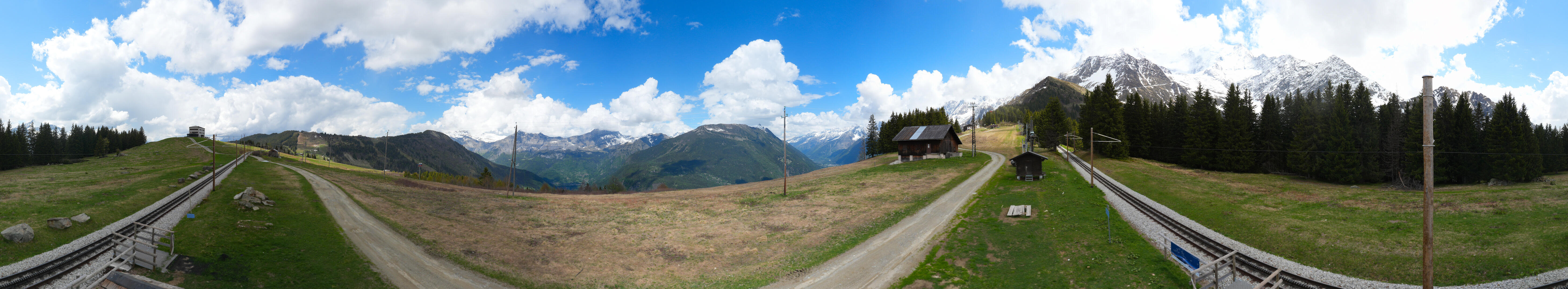 Tramway du Mont-Blanc - Bellevue