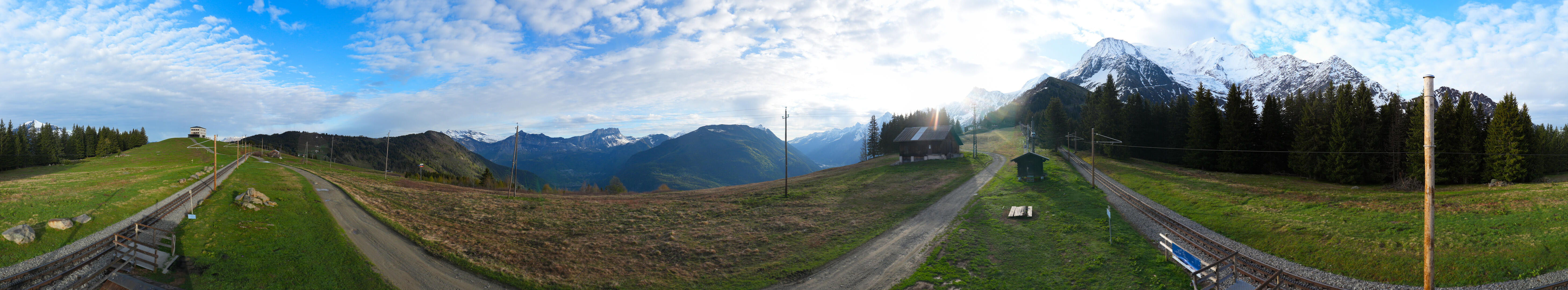 Tramway du Mont-Blanc - Bellevue