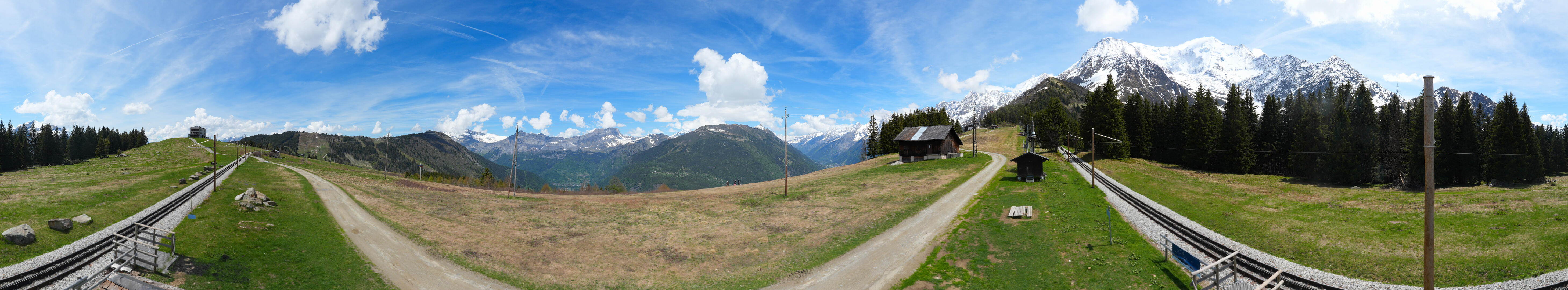 Tramway du Mont-Blanc - Bellevue