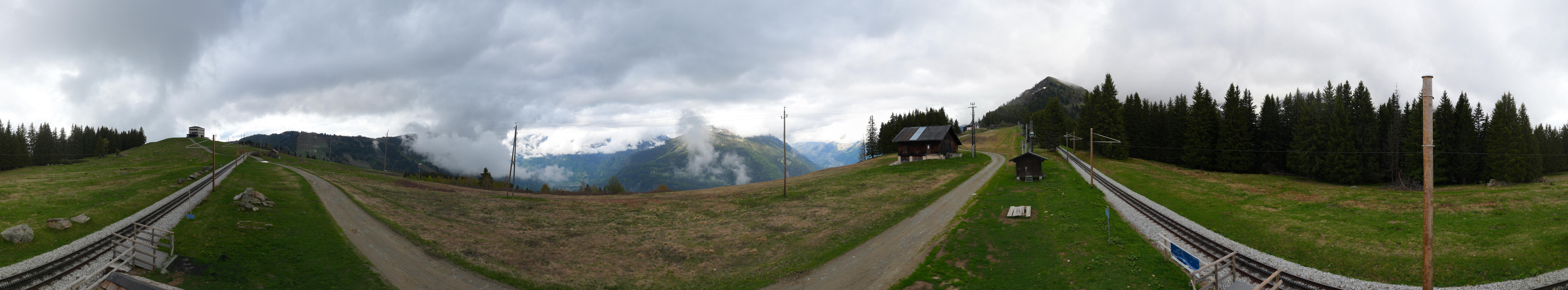 Tramway du Mont-Blanc - Bellevue