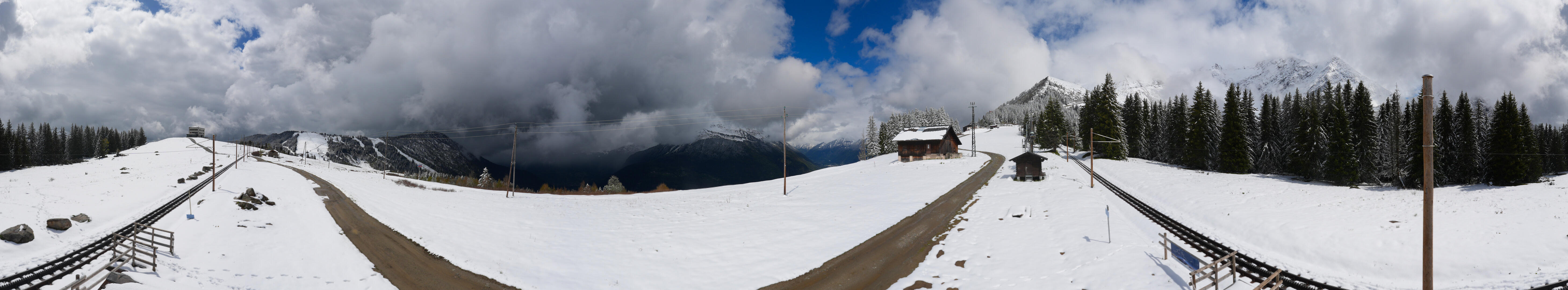 Tramway du Mont-Blanc - Bellevue