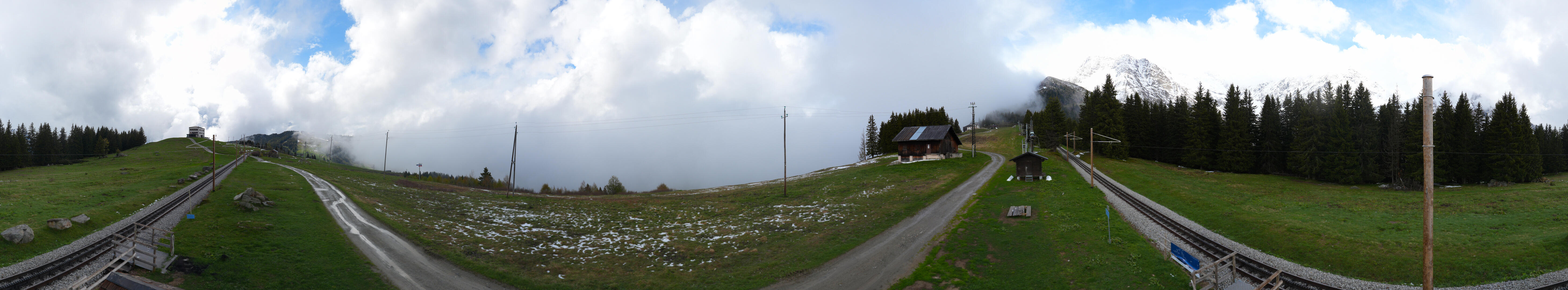 Tramway du Mont-Blanc - Bellevue