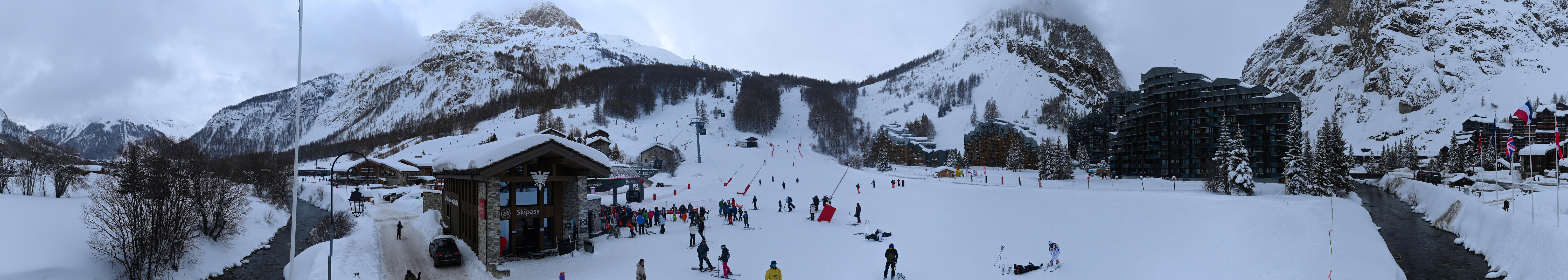 Webcam Front de neige - La Daille