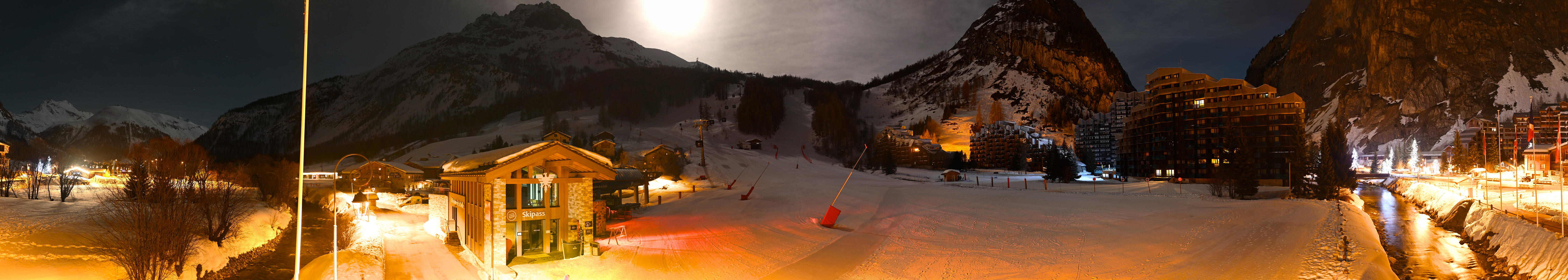 Webcam Front de neige - La Daille