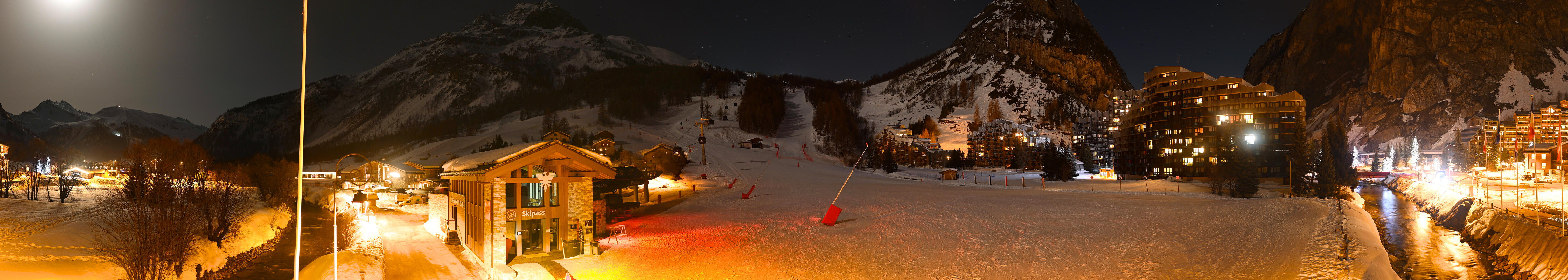 Webcam Front de neige - La Daille