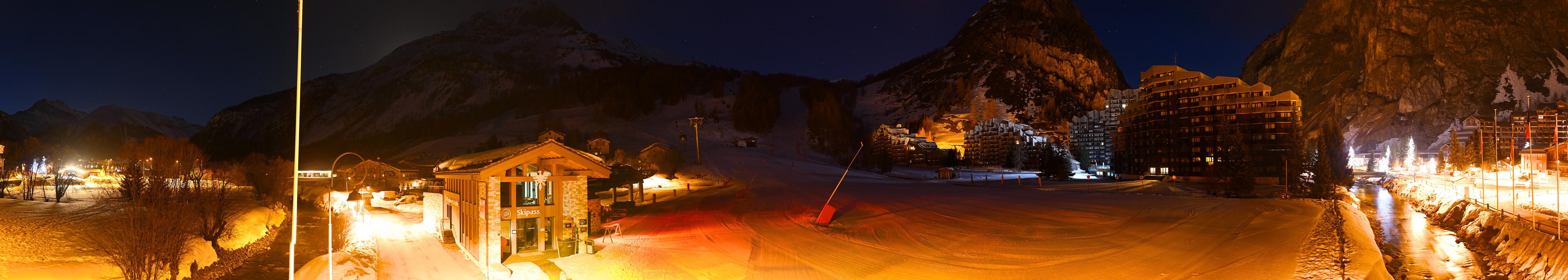 Webcam Front de neige - La Daille