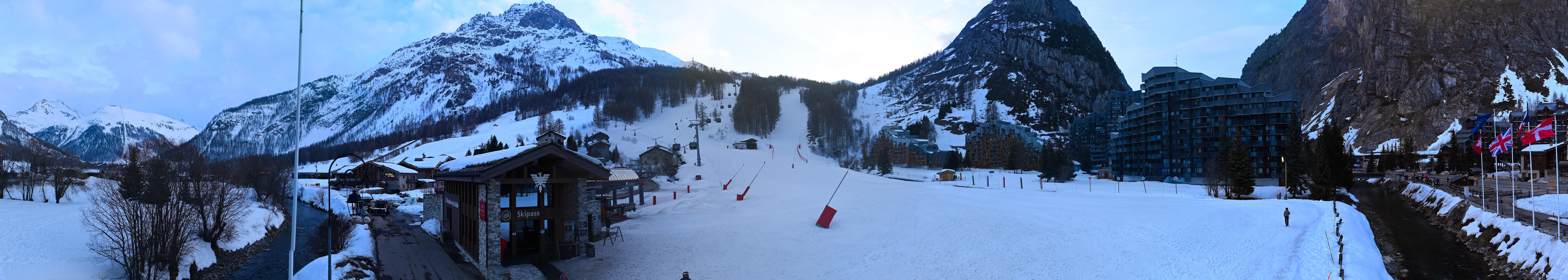 Webcam Front de neige - La Daille