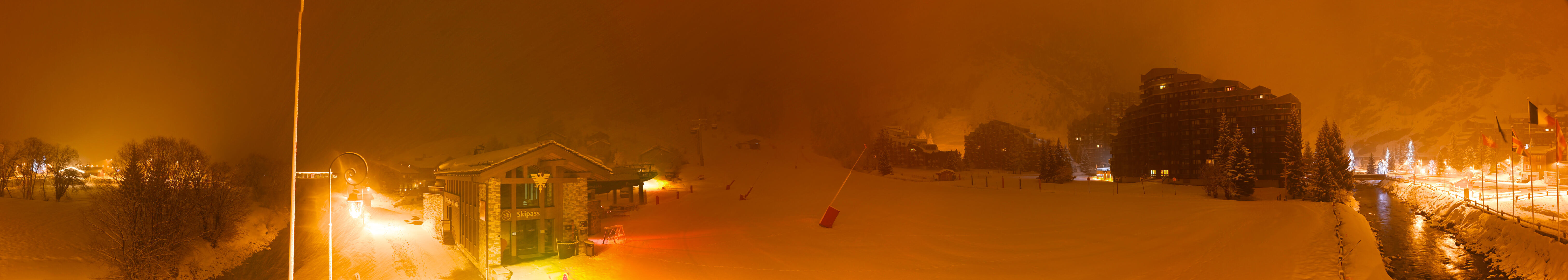 Webcam Front de neige - La Daille