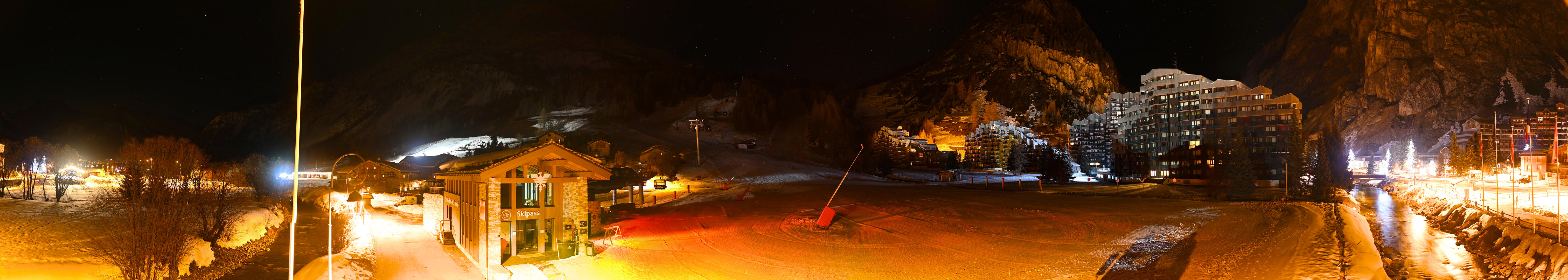 Webcam Front de neige - La Daille