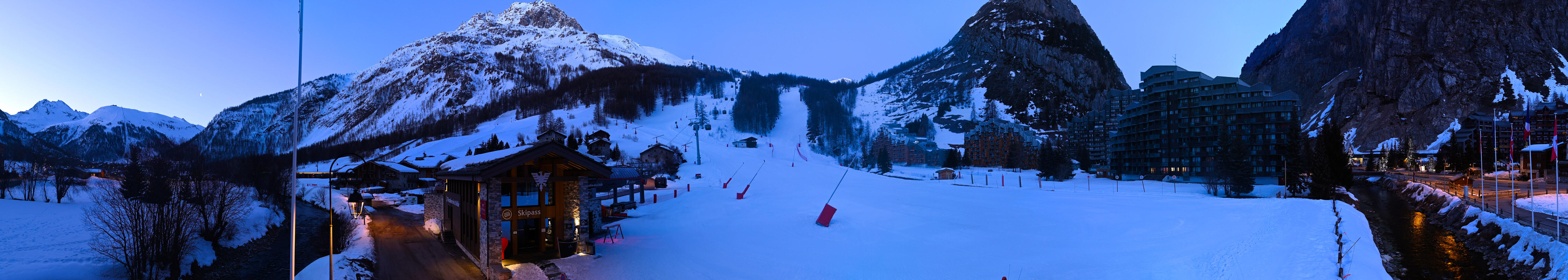 Webcam Front de neige - La Daille