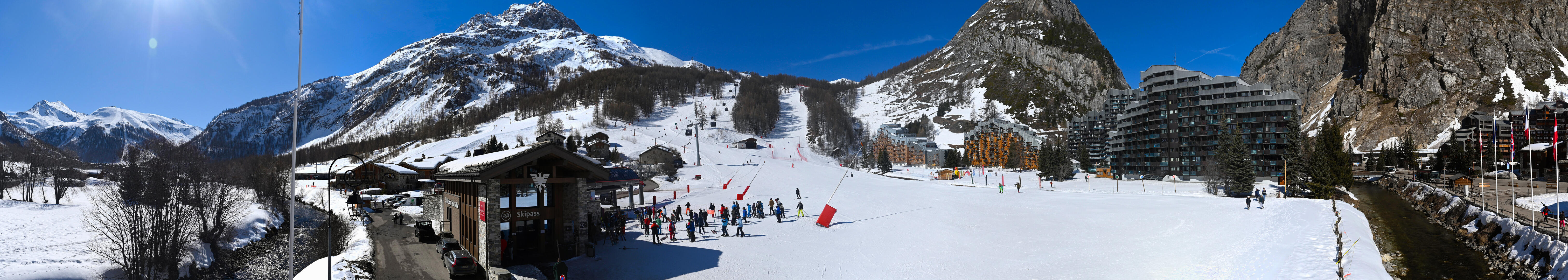 Webcam Front de neige - La Daille