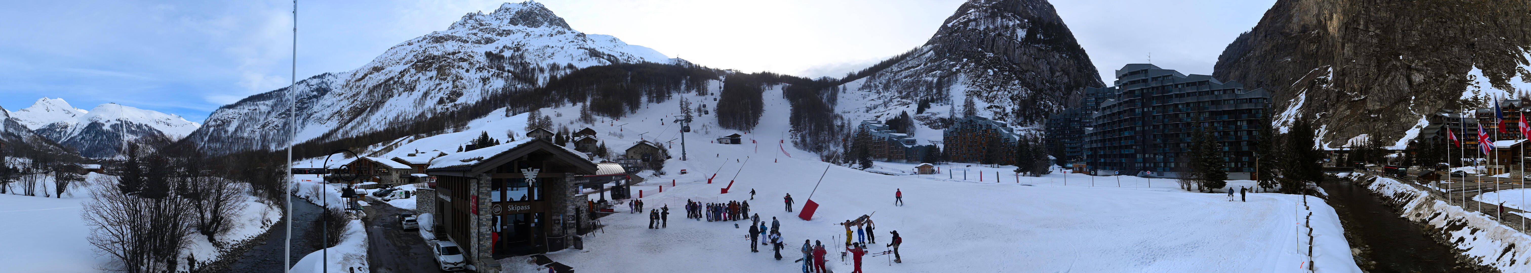 Webcam Front de neige - La Daille