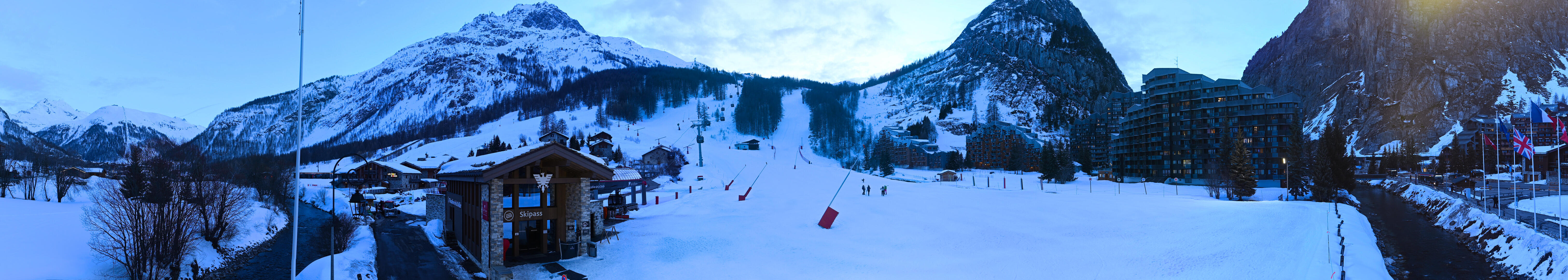 Webcam Front de neige - La Daille