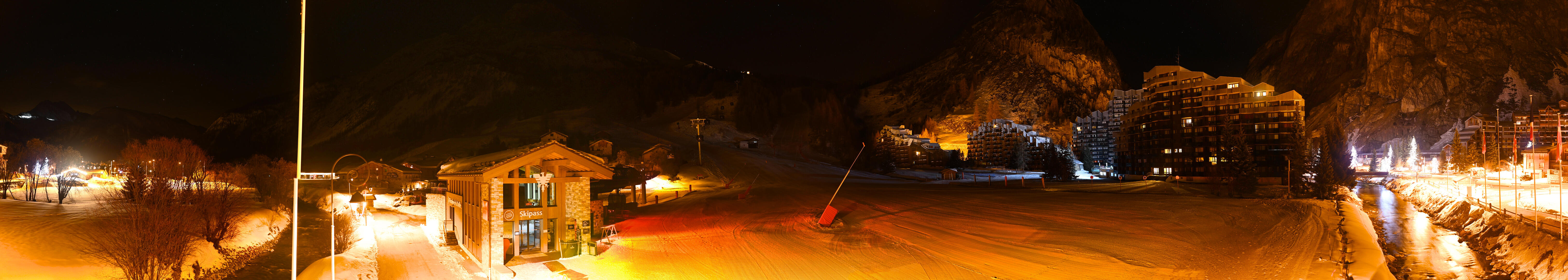 Webcam Front de neige - La Daille