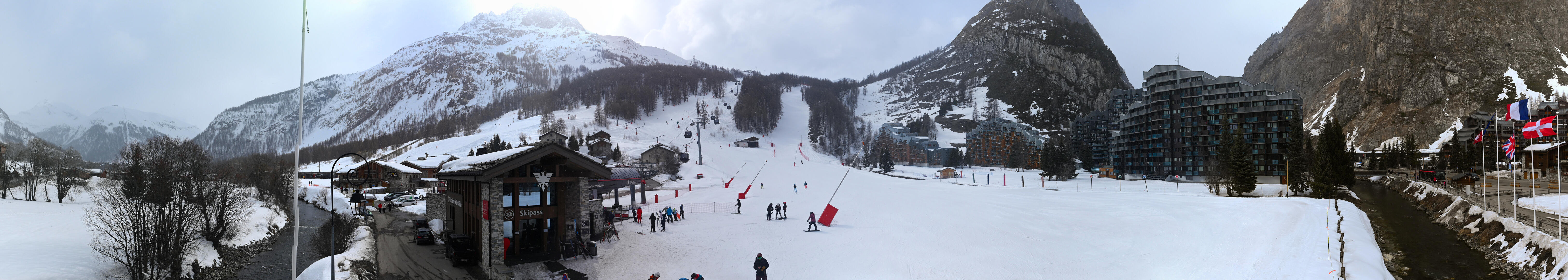 Webcam Front de neige - La Daille