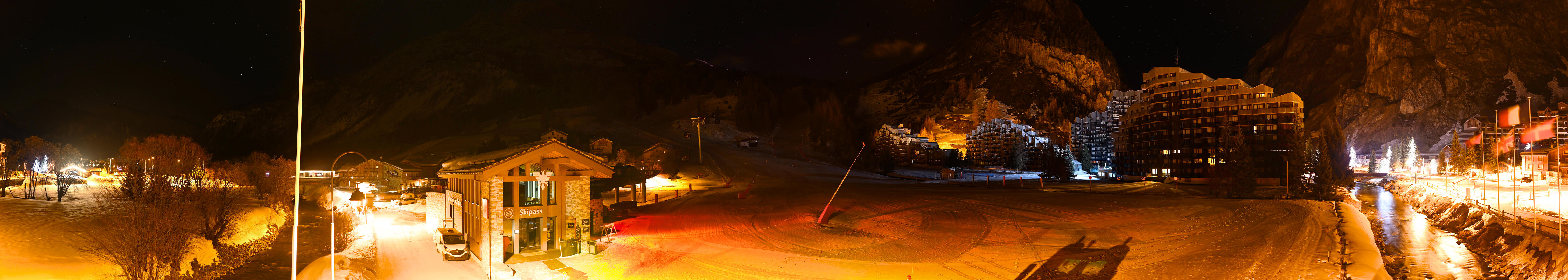 Webcam Front de neige - La Daille