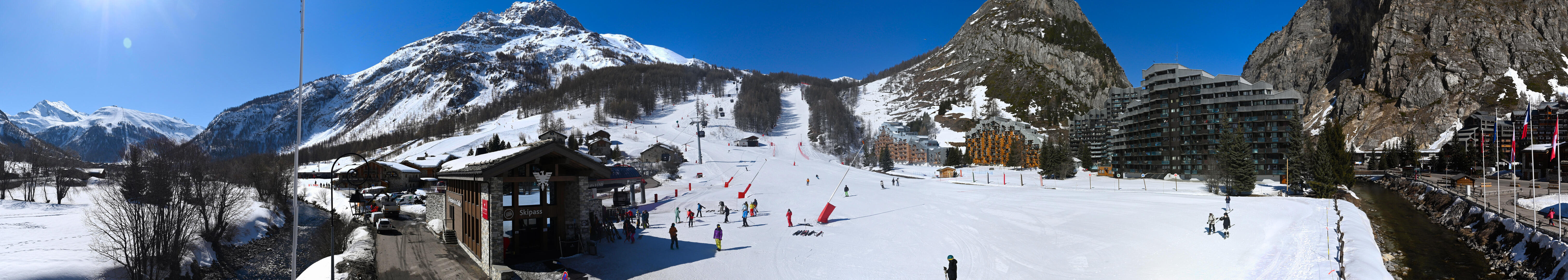 Webcam Front de neige - La Daille