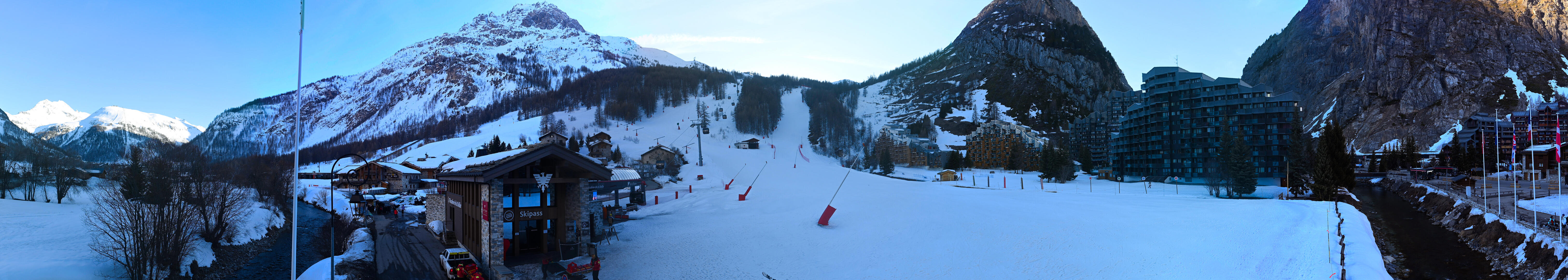 Webcam Front de neige - La Daille