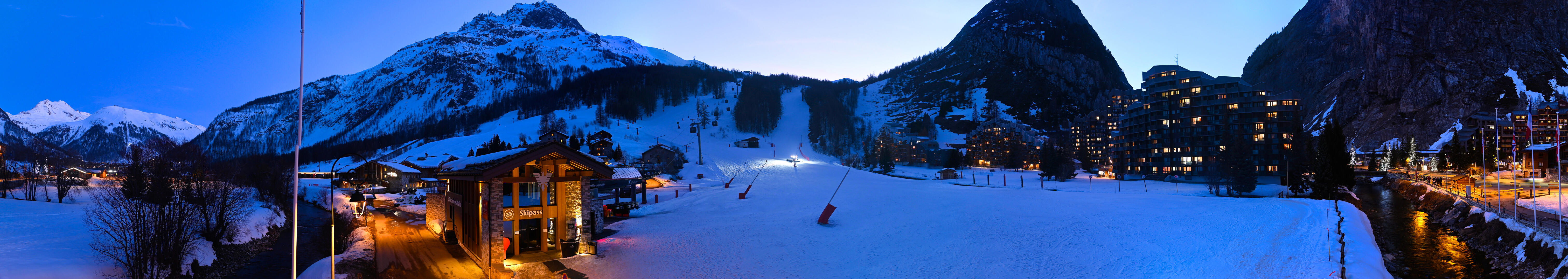 Webcam Front de neige - La Daille