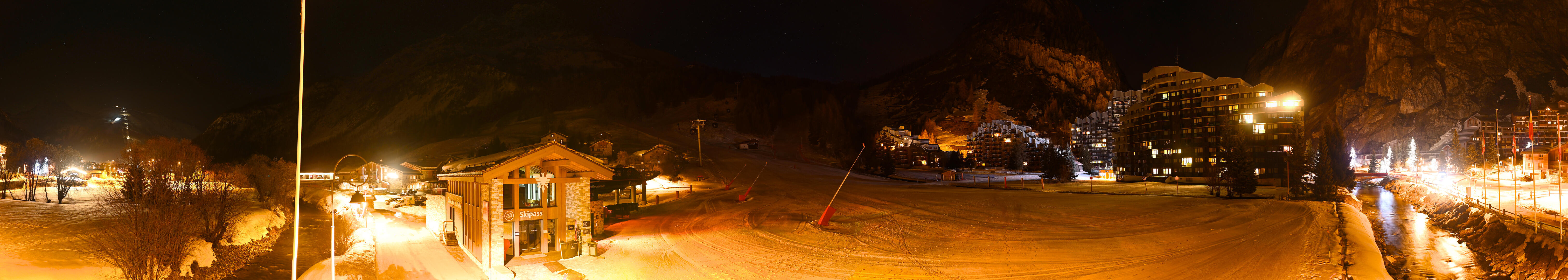 Webcam Front de neige - La Daille